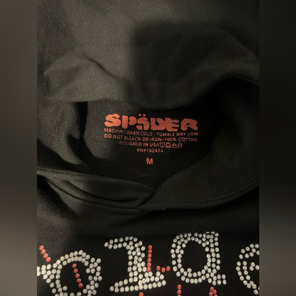 Sp5der hoodie - Picture 2 of 3